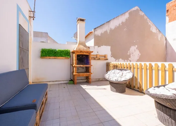 Casa Pe N'areia * Ferrel (Leiria)